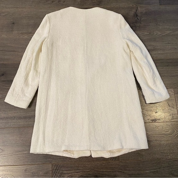 Zara cotton blazer jacket 100 % Cotton - Picture 4 of 11